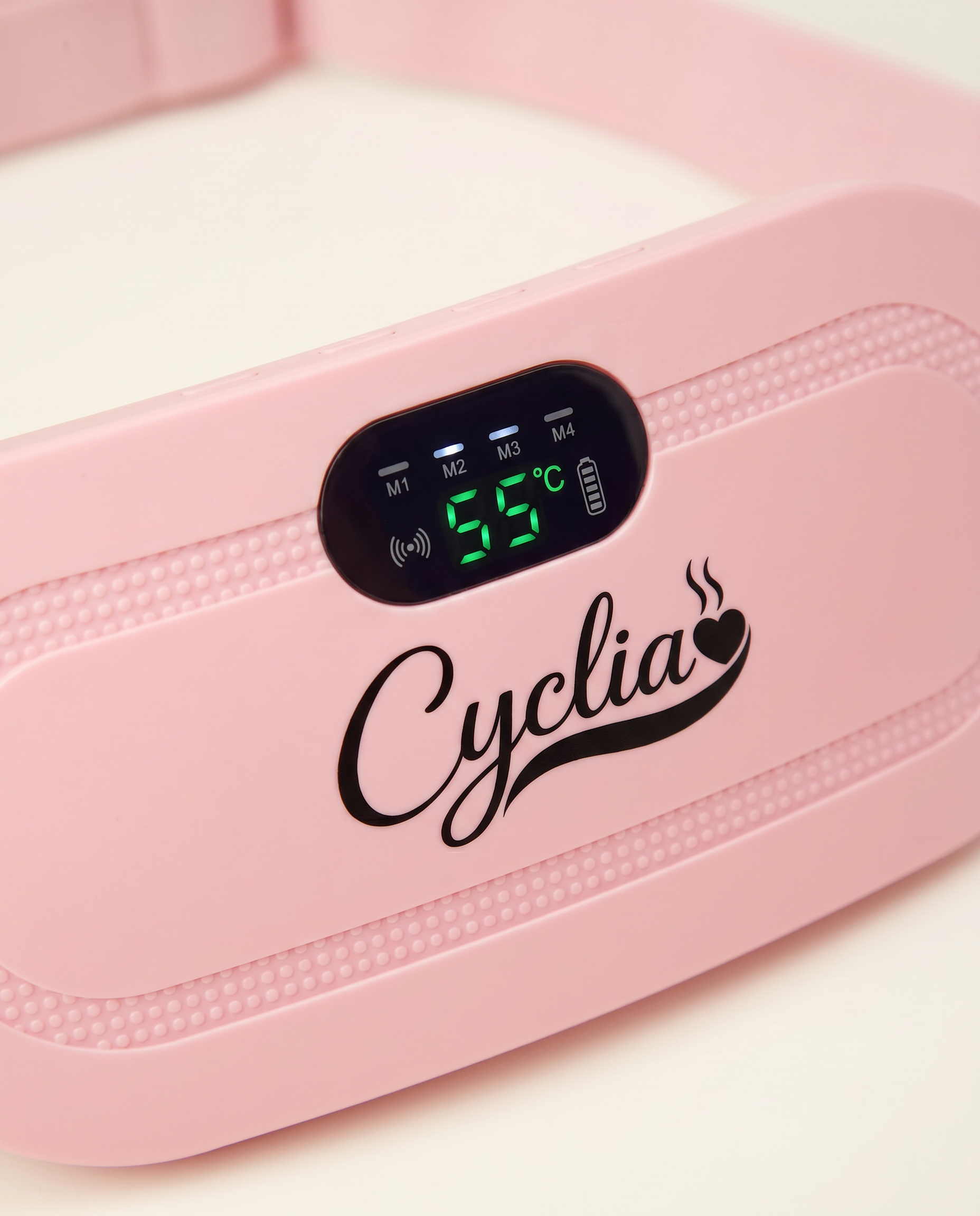 Cyclia – Lot 2 Ceintures Chauffantes Menstruelles