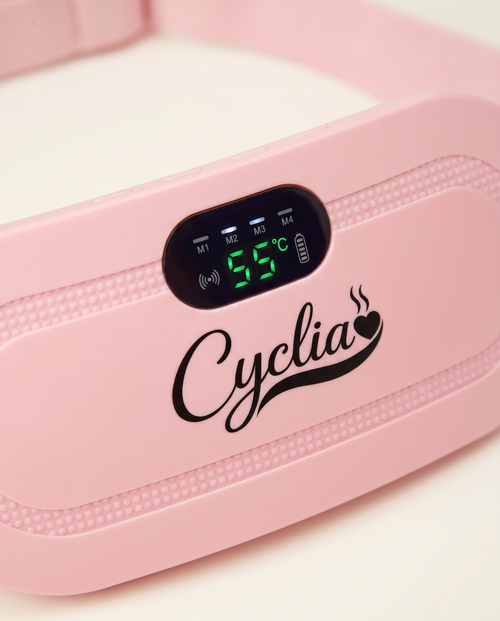 Cyclia – Ceinture Chauffante Menstruelle Sans Fil