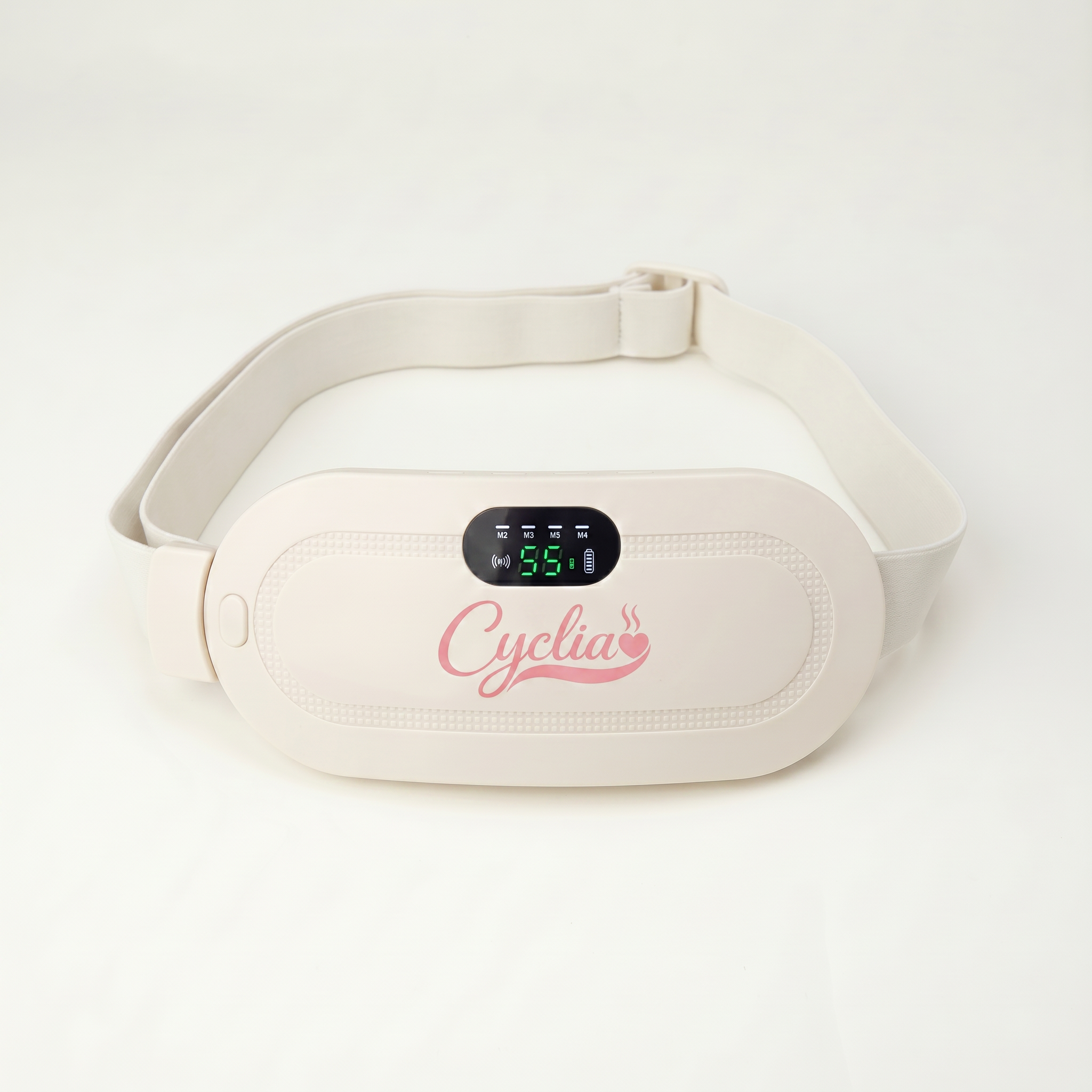 Cyclia – Ceinture Chauffante Menstruelle Sans Fil