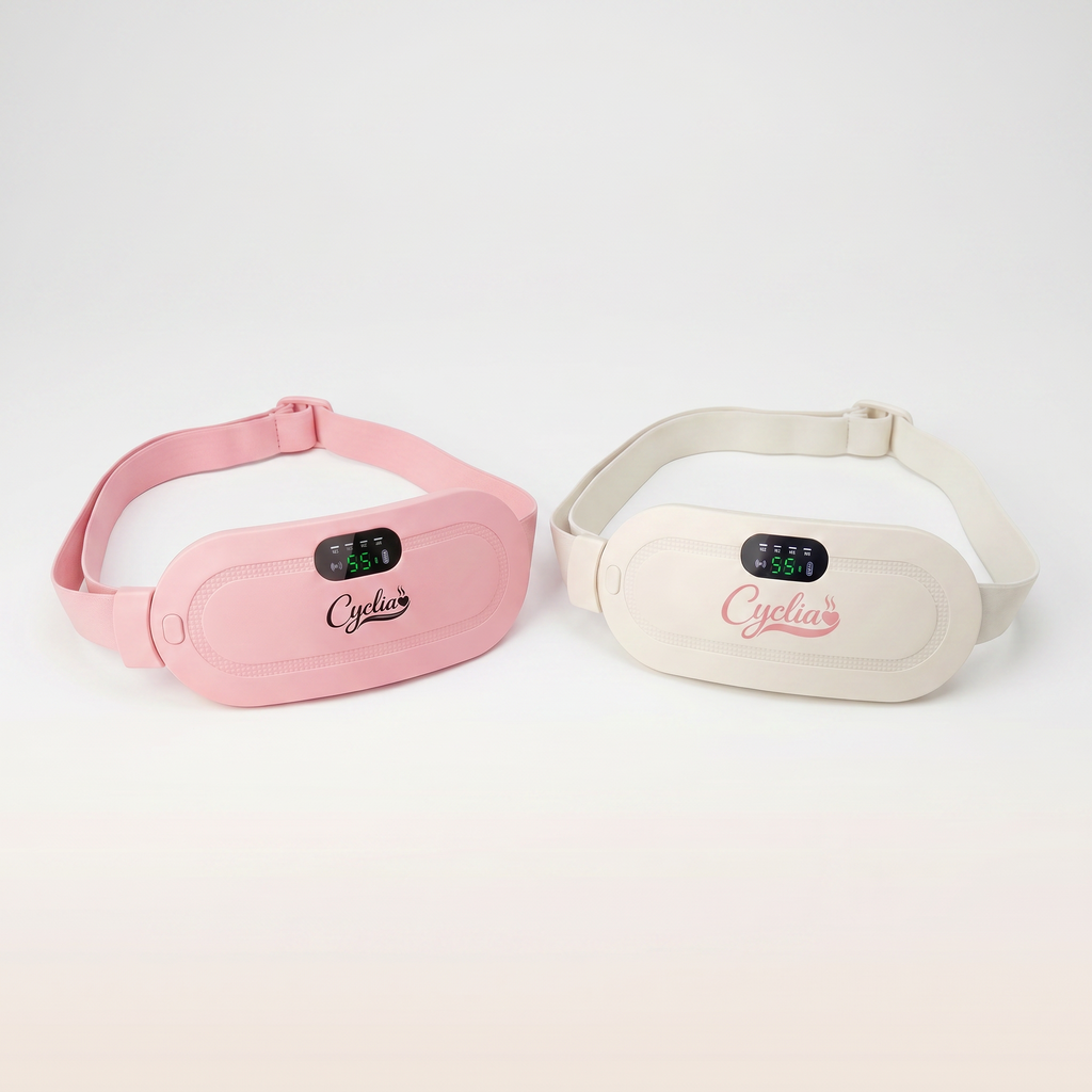 Cyclia – Lot 2 Ceintures Chauffantes Menstruelles