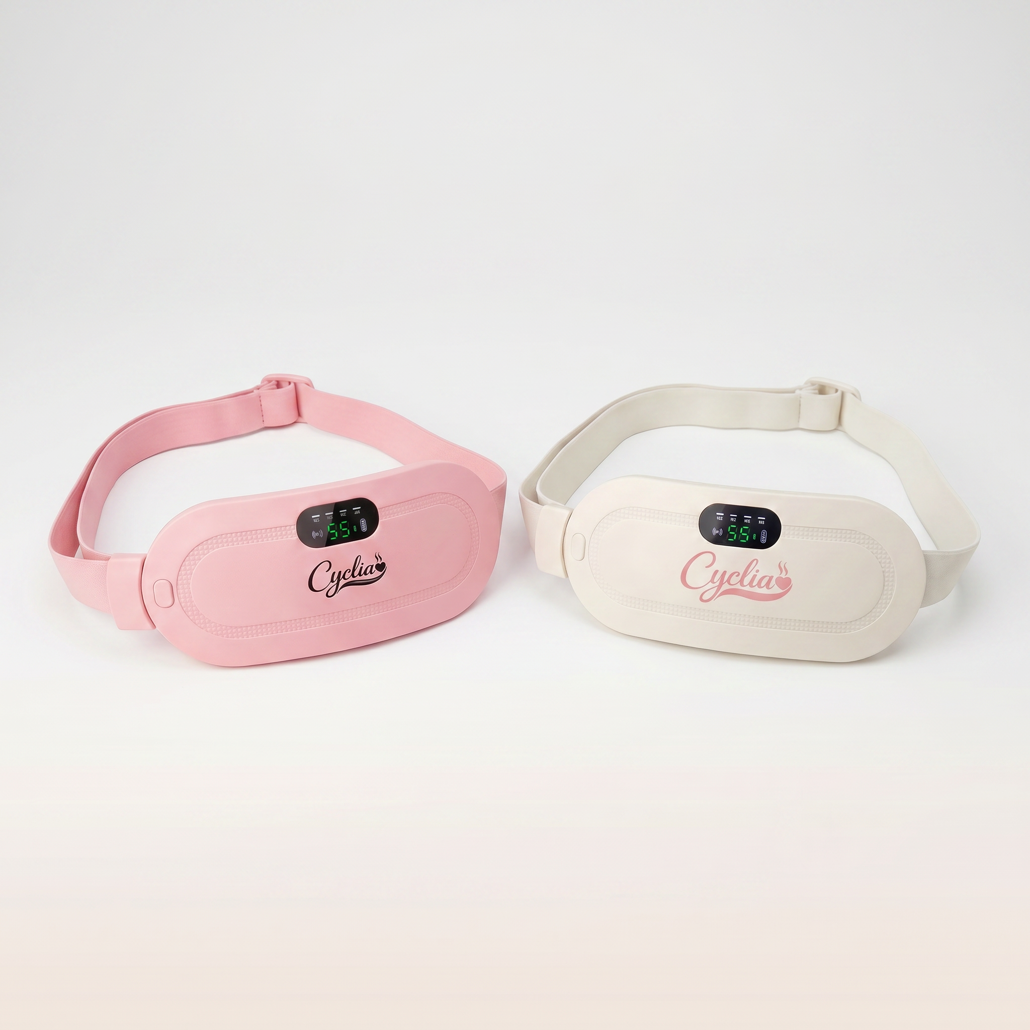 Cyclia – Lot 2 Ceintures Chauffantes Menstruelles