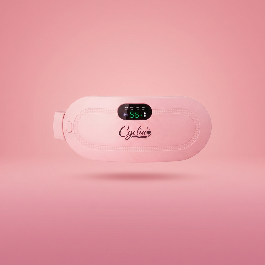 Cyclia – Ceinture Chauffante Menstruelle Sans Fil