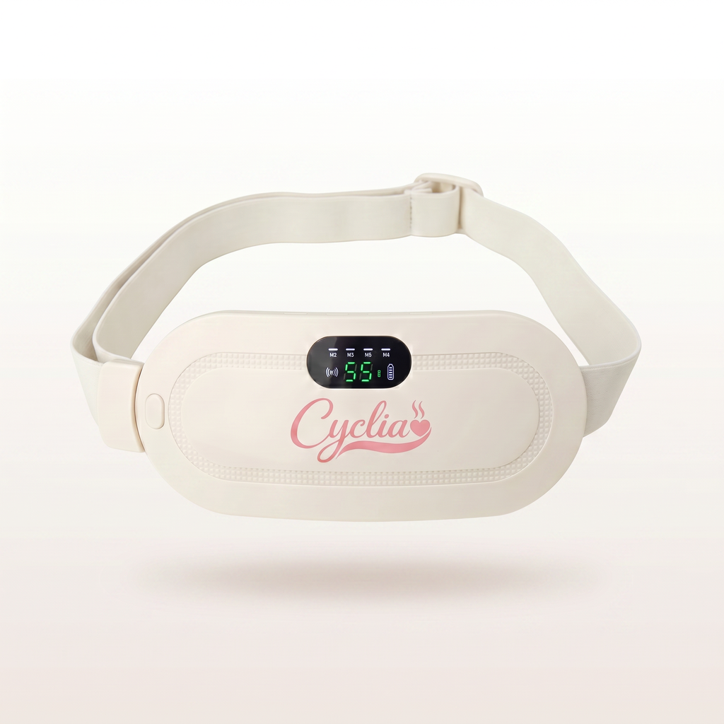 Cyclia – Lot 2 Ceintures Chauffantes Menstruelles